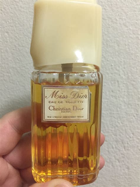 historia perfume miss dior|vintage christian dior miss perfume.